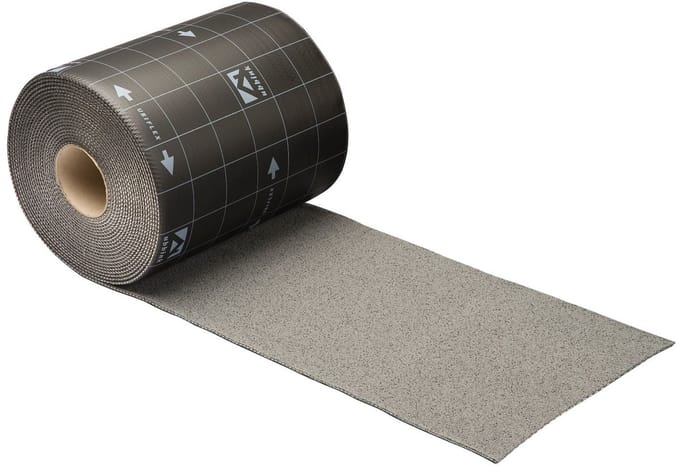 Ubbink Ubiflex loodvervanger 40cm rol=12m grijs