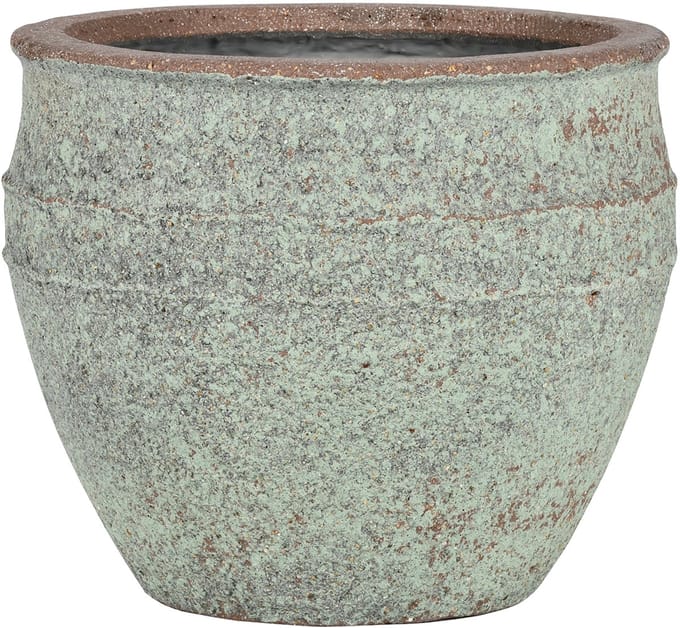 Pottery Pots - Plantenbak - Athena M - Ø40,5cm x H33cm - Rustic Green