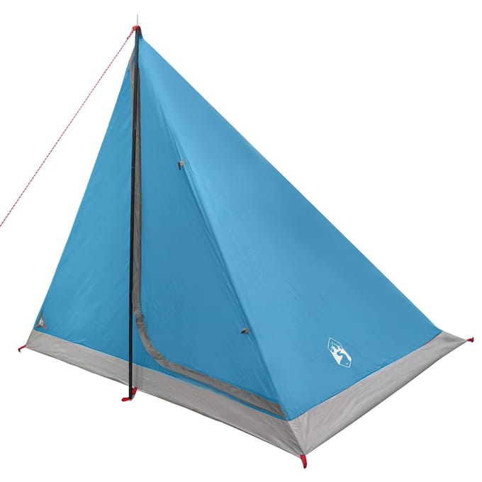 vidaXL - Backpacking - Tent - 2-persoons - Blauw - 185T - Polyester - met - PU - Coating