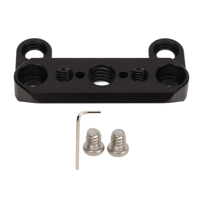 Camera Bovenplaat voor FX3 FX30 Camera Aluminiumlegering Camera Kaas Montageplaat Fotografie black