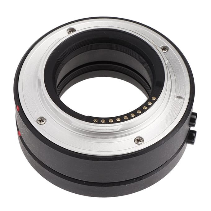 10mm 16mm Close-up Adapterring Lens Autofocus Verlengbuis voor Sony NEX Mount Camera black