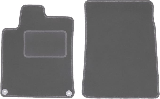 Automatten voor: Citroen C5 I sedan, stationwagen (2001-2008)