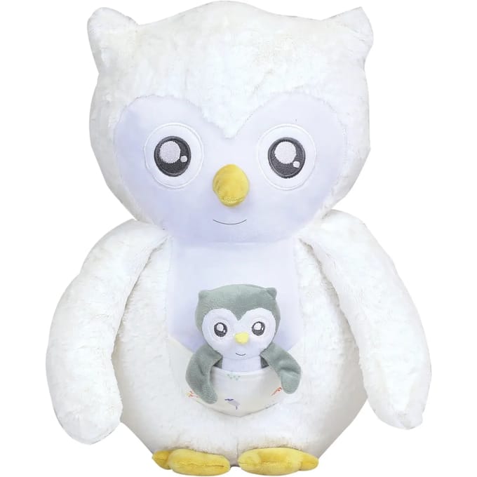 Pluche Trois Kilos Sept Chouette & Son Bebe