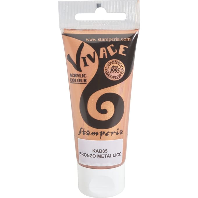 Stamperia Vivace Paint - Metallic Bronze