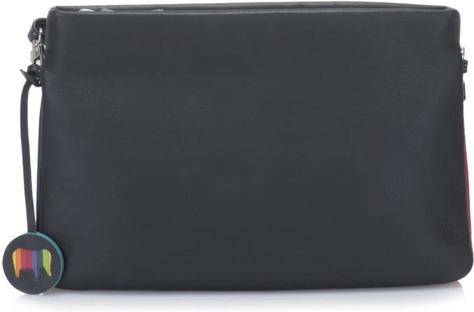 Mywalit Kyoto Small Clutch/Cross Body Bag Schoudertas Black Pace