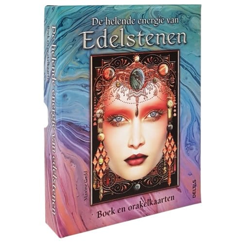 De Helende Energie Van Edelstenen-Boek En Orakelkaarten - Maxine Gadd