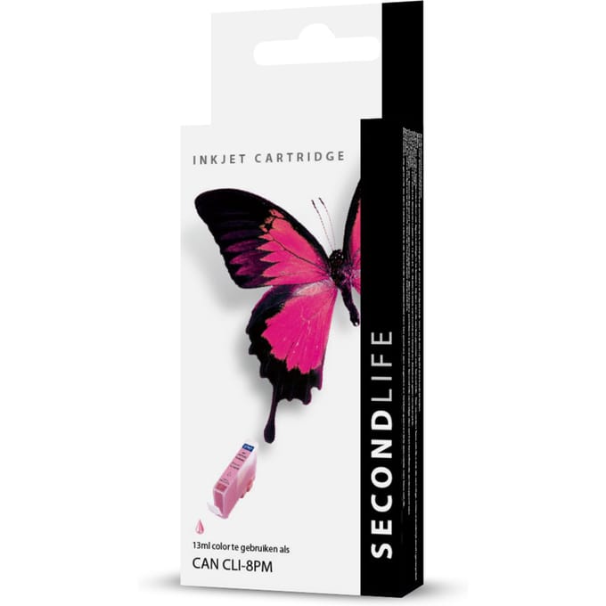 SecondLife - Canon CLI 8 Photo / Magenta