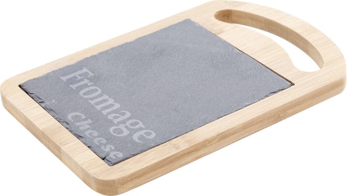Cosy & Trendy Dienblad Mini - Bamboe Leisteen - 18.5 cm x 12.5 cm x 1 cm