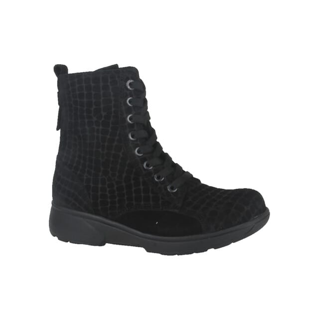 Xsensible Asti Stretchwalker HX Veterboots - Dames - Zwart - Maat:43
