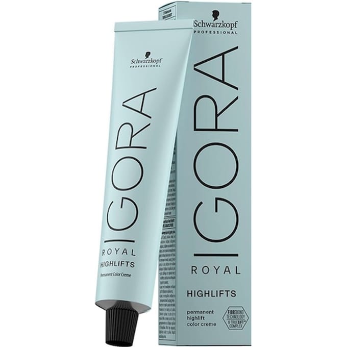 Schwarzkopf Professional Igora Royal Permanente kleurcrème Haarkleuring Dames 60 ml