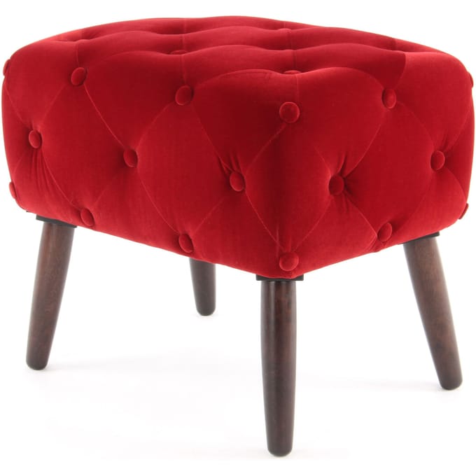 Voetenbank Piani velvet | Underbar