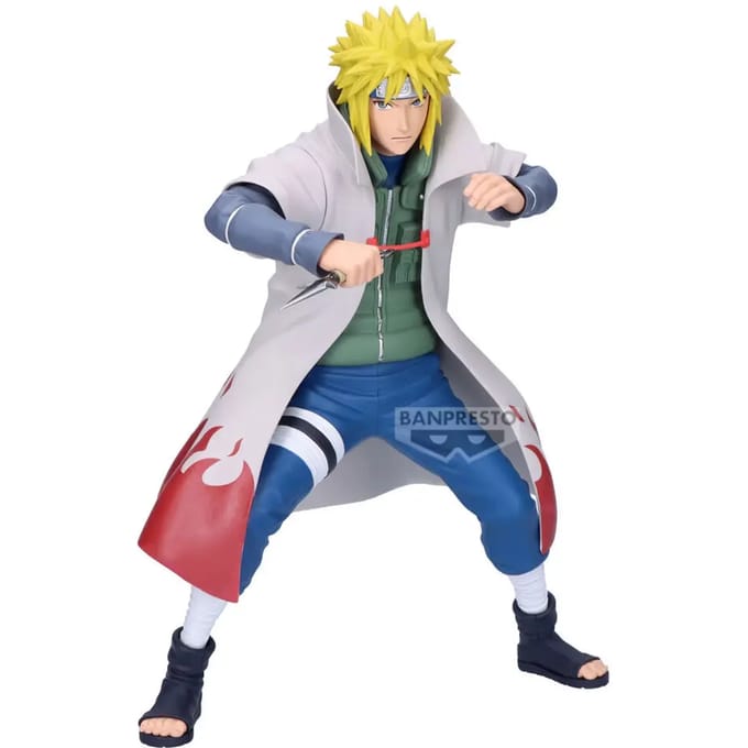 Beeldje Banpresto Naruto Shippuden Minato Namikaze