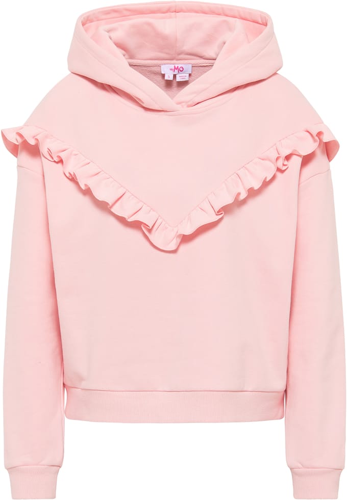 myMo sweatshirt met capuchon blonda