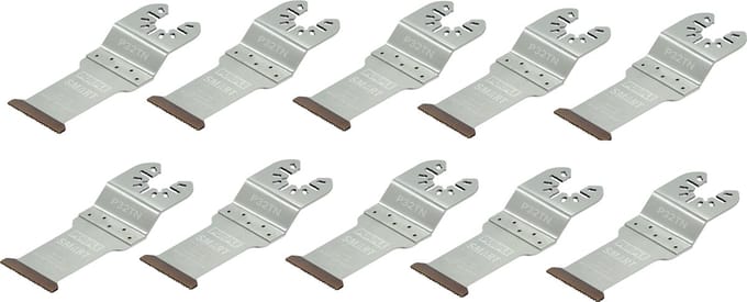 SMART Purple Multitool Zaagblad Bi-metaal - 32x52mm - 10 stuks