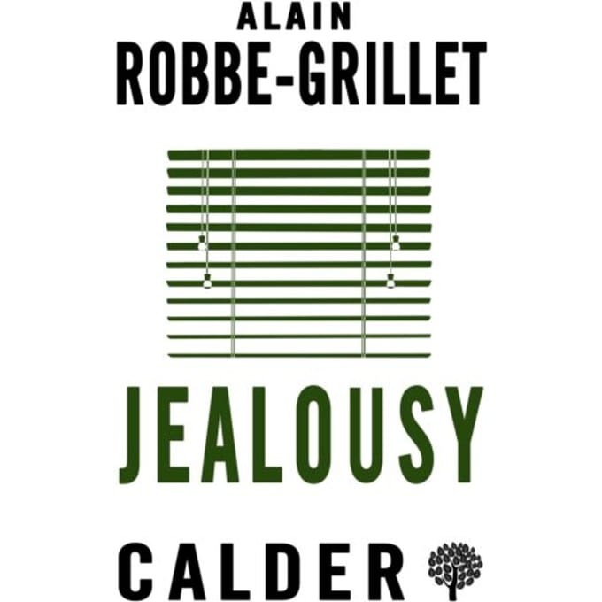 Jealousy - Alain Robbe-Grillet