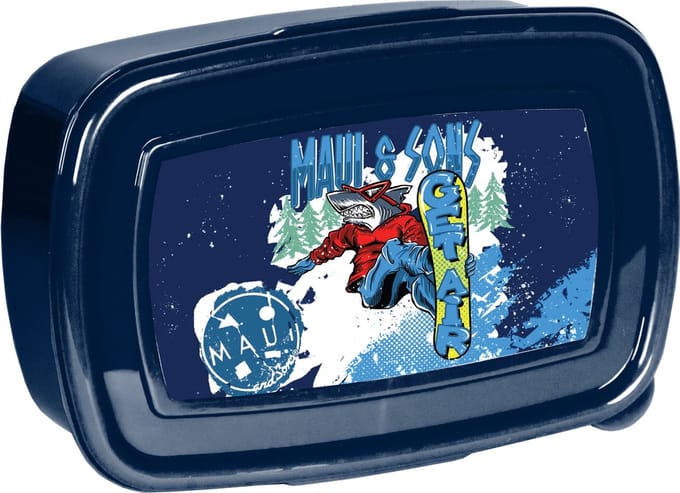 Maui & Sons Get Air - Lunchbox - 18 x 12 x 6 cm - Multi