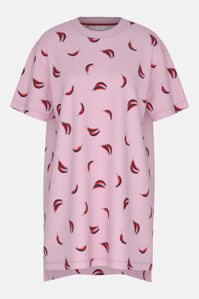 mey Damen Bigshirt Met Korte Mouwen Serie Spice It Up