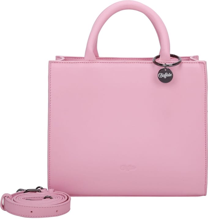 BUFFALO Handtas Schoudertas Muse Big Boxy Shopper Rose Roze