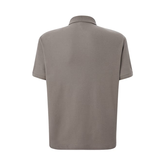 JHK Heren Pique Regular Poloshirt (Zink)