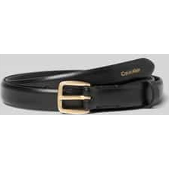 Riem van echt leer model 'ESSENTIAL BUCKLE 20MM'