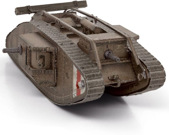Metal Earth British Mark IV
