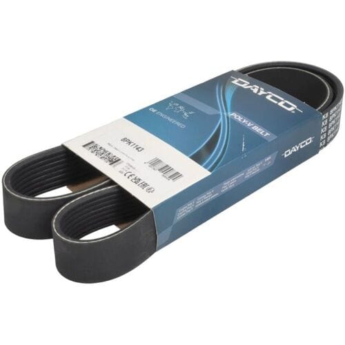 V-ribbelriem DAYCO 8PK1143