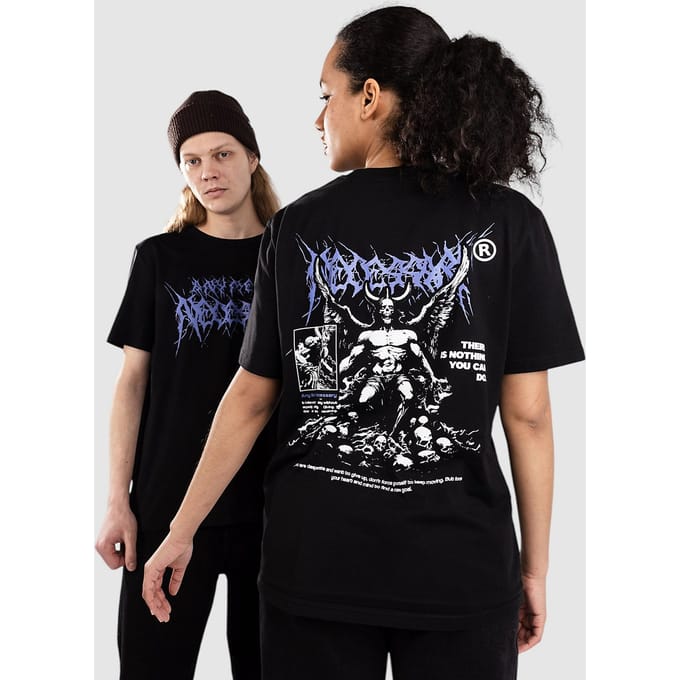 Any Means Necessary Nothing You Can Do T-Shirt zwart