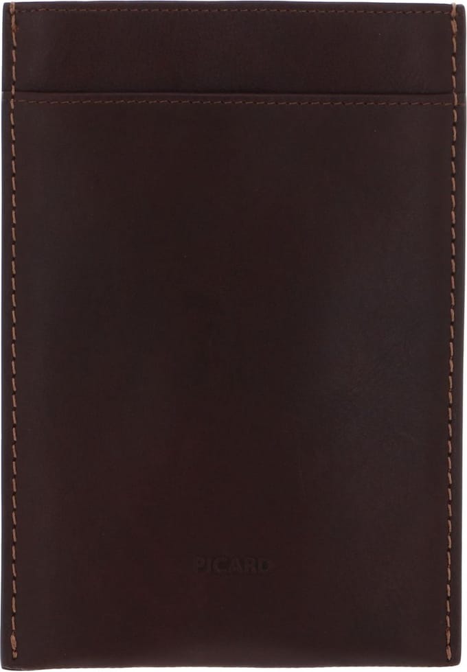 PICARD Portemonnee Schoudertas Toscana Chest Pouch Chestnut Donkerbruin