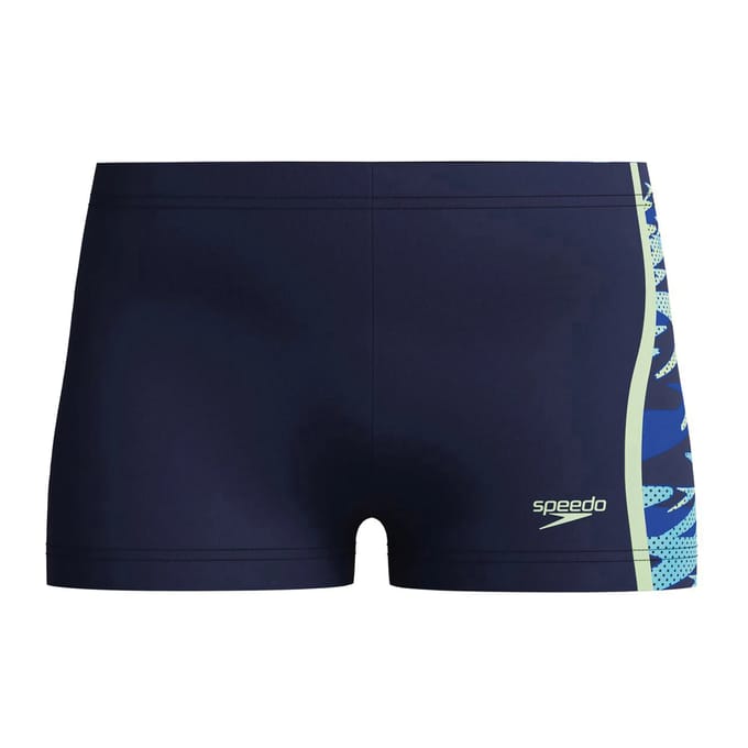Speedo Hyperboom Splice Panel Zwemboxer Jongens - Maat 164