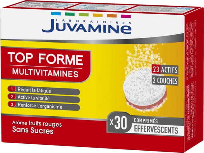 Juvamine Top Forme Multivitaminen 30 Bruistabletten