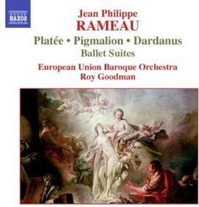 European Union Baroque Orchestra - Rameau: Suite From Platée | Pigmalion | Dardanus (CD)