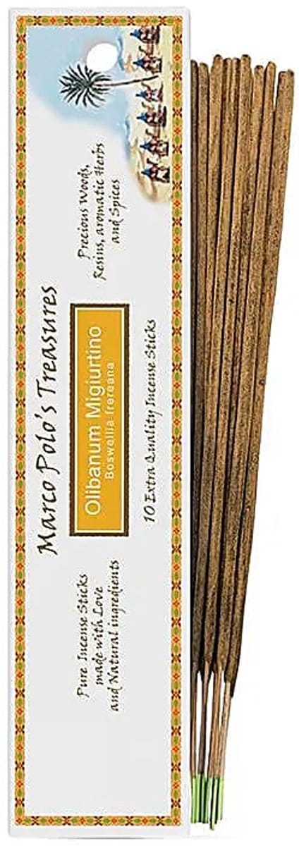 Wierook Marco Polo's Treasures Olibanum Migiurtino - 20 gram