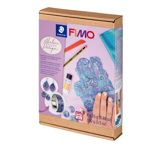Staedtler Set Mod. clay FIMO HTC abalone desi