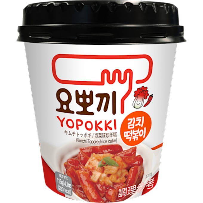 Instant Topokki Kimchi