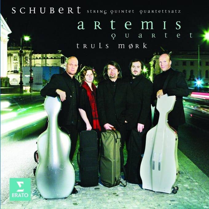 Schubert: String Quintet in C, String Quartet No. 12 'Quartettsatz'