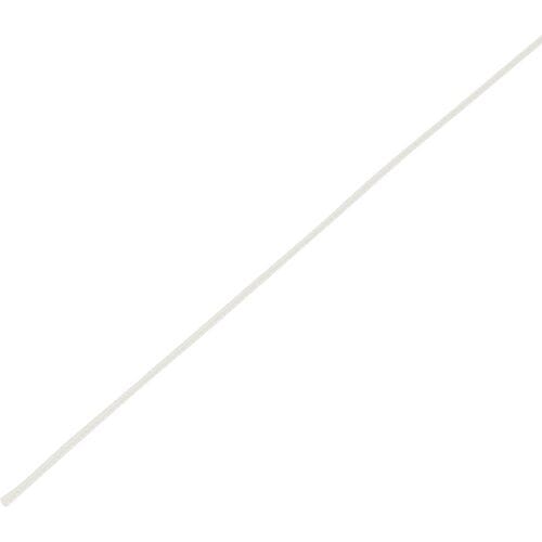 TRU COMPONENTS 1572561 CBBOX0408-WT Gevlochten slang Wit PET 4 tot 8 mm 10 m