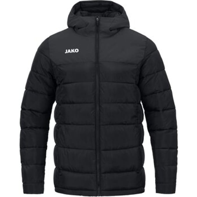 Jako Stadionjas Heren - Zwart | Maat: S