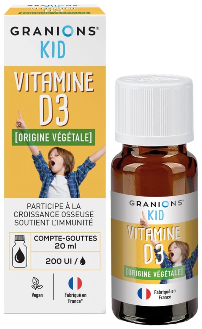 Granions Kid Vitamine D3 20 ml