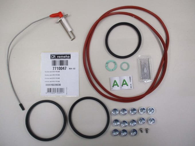 Remeha Quinta Ace Solo en andere series service set A 55-115 kW