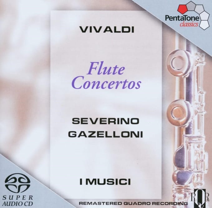 Severino Gazzelloni, I Musici - Vivaldi: Flute Concerts (SACD)