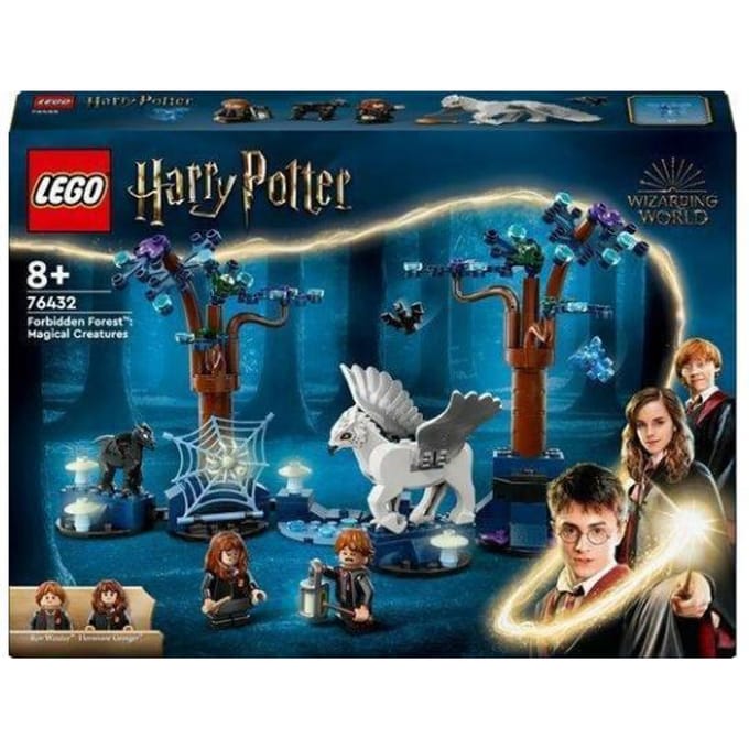 LEGO Harry Potter Verboden Bos: magische wezens - 76432