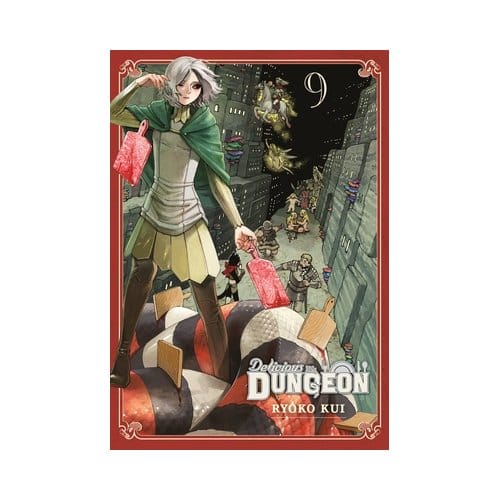 Delicious In Dungeon, Vol. 9 - Delicious In Dungeon - Abigail Blackman