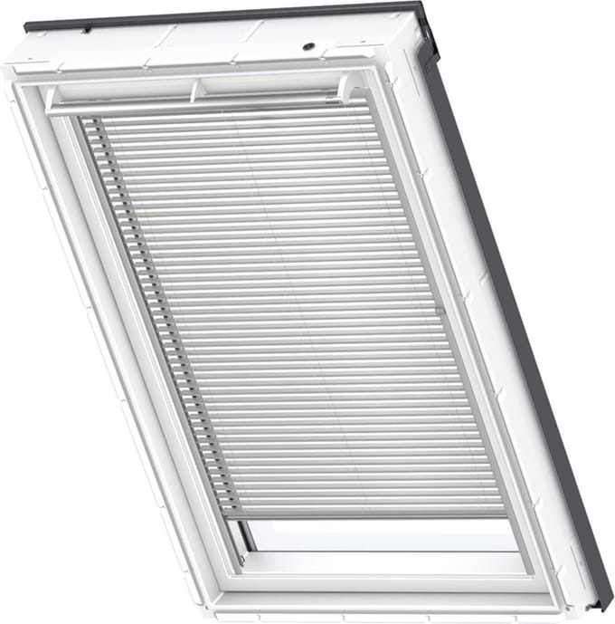VELUX Jaloezie - Wit - Handbediend - Raamcode: UK08 - Raamtype: GGL, GPL, GGU en GPU