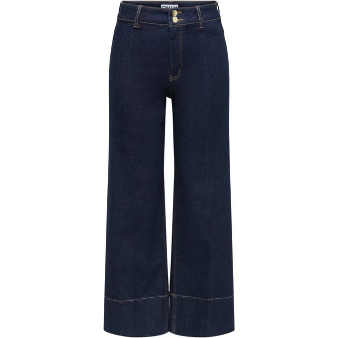 Dames Wide Leg Jeans Only Madison GUA85 Noos