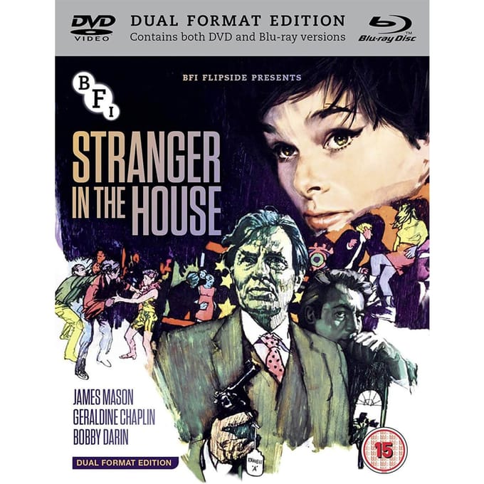 Stranger in the House (Dual Format)