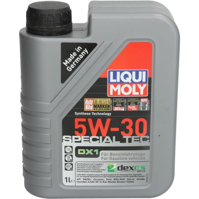 Liqui Moly Special Tec DX1 5w30 Motorolie 1 liter