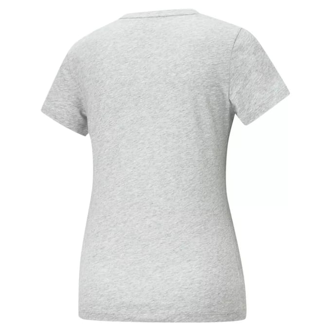 Puma Dames/Dames Klein Logo T-Shirt (Grijs)