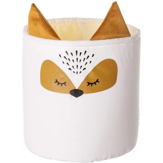 Speelgoedmand - Vos Yellow Tipi Happy Band