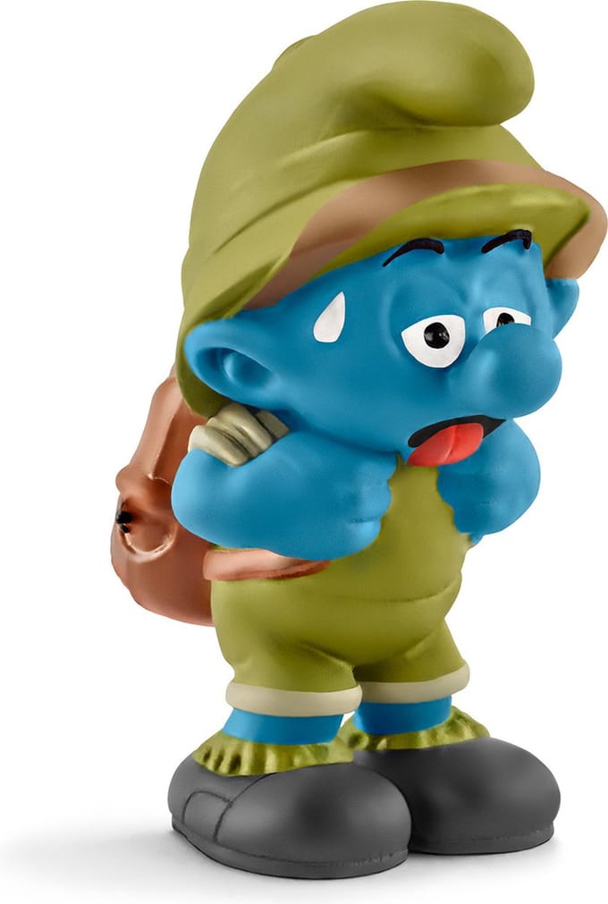 Schleich Jungle Smurf Moe 20779