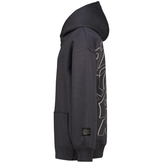 Raizzed - Noby jongens sweater - Grey Black